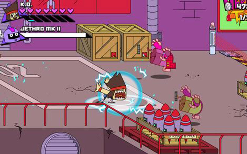 ¡Ok, K.O.! Plaza Lakewood Turbo, es la nueva aplicación de Cartoon Network