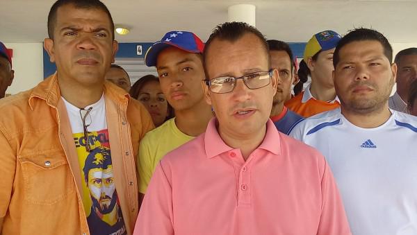 secretario general del Sindicato Único de Empleados Públicos del estado Sucre; Ramón Gómez