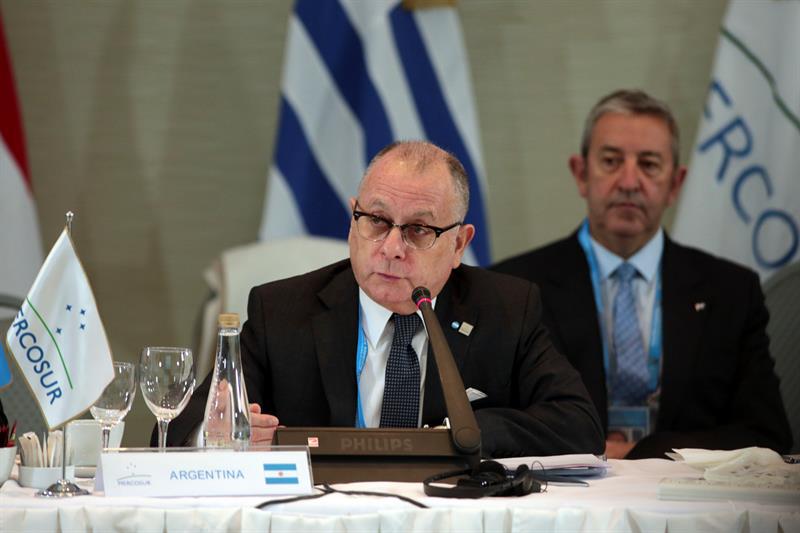 Reunión de Cancilleres Mercosur Jorge Faurie