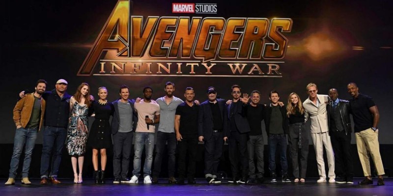 El elenco de "Avengers: Infinity War" en la Comic-Con