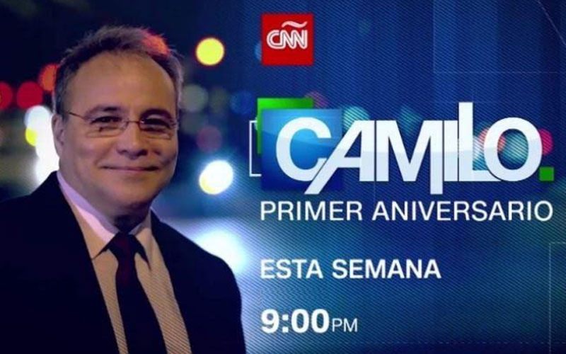 CNN en Español celebra el 1er año de Camilo