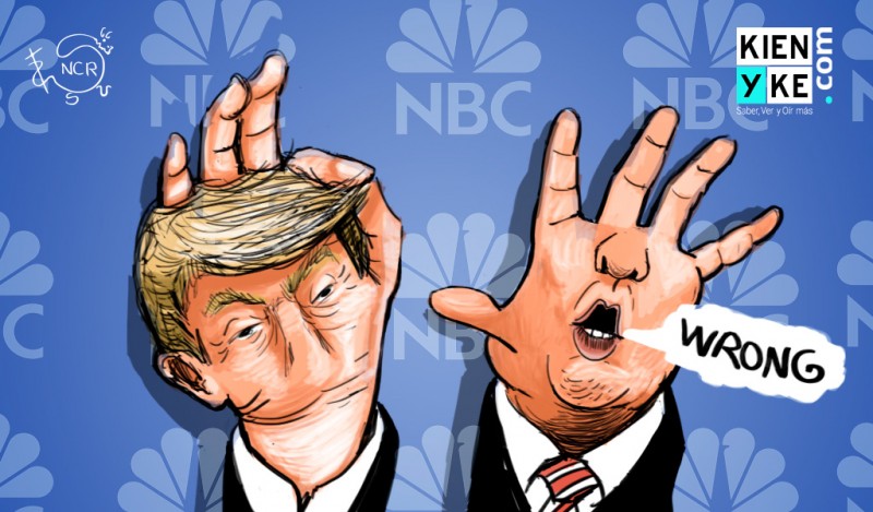 Donald Trump y sus gestos