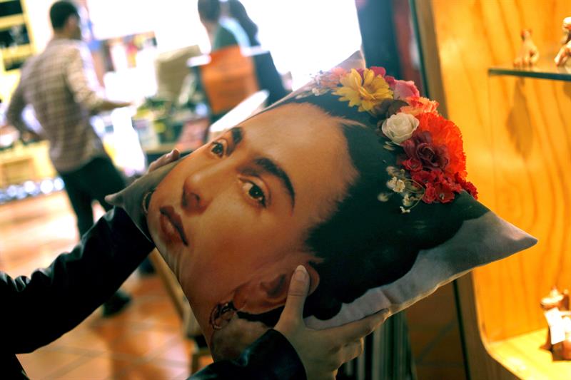 Frida Kahlo, artista plástico mexicana