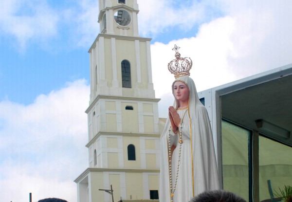 Virgen de Fátima/Foto: Corresponsalía