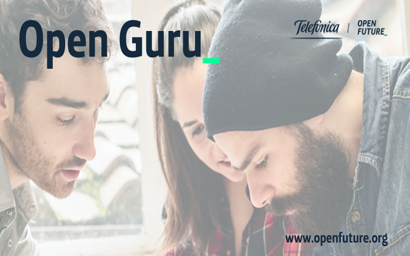 Open Gurú una herramienta de Wayra dirigida a emprendedores tecnológicos