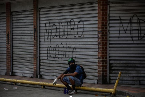 Manifestaciones en contra del Gobierno de Maduro acumulan 111 días en todo el territorio nacional/Foto: EFE 