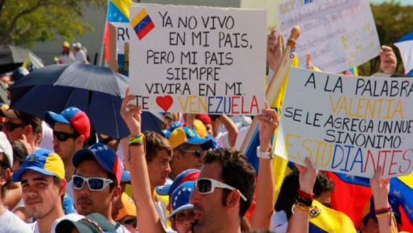 Protesta Venezuela 2