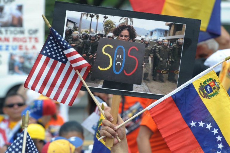SOS Venezuela, venezolanos en el exilio