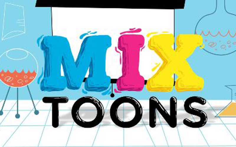 Cartoon Network, invita a crear con Mix Toons