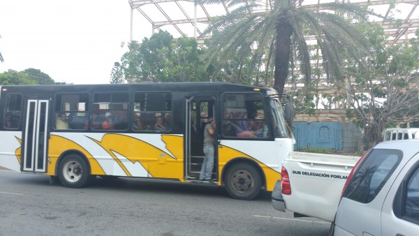 Transportistas de Nueva Esparta se unen al paro cívico 