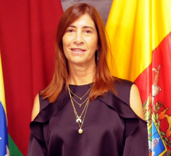 Ana Isabel Taboada, presidenta de la Cámara de Comercio de Valencia 