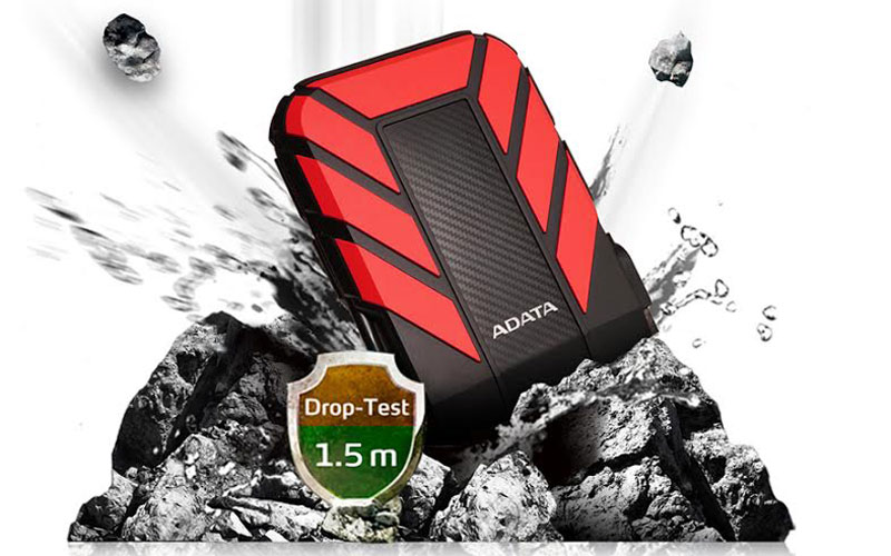 ADATA presenta discos externos HD710 Pro y HD650