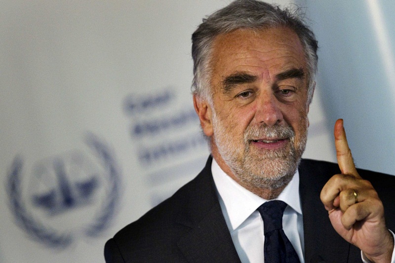 abogado argentino Luis Moreno Ocampo.
