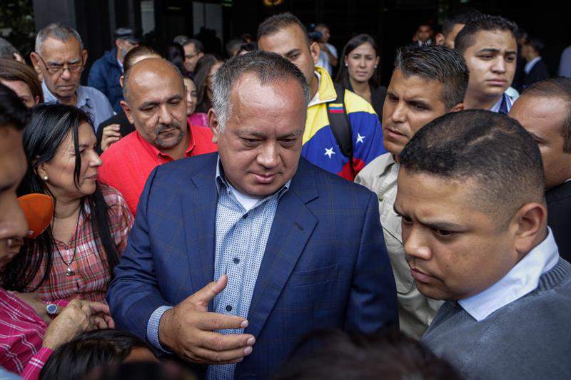 Diosdado Cabello pierde demanda contra The Wall Street Journal