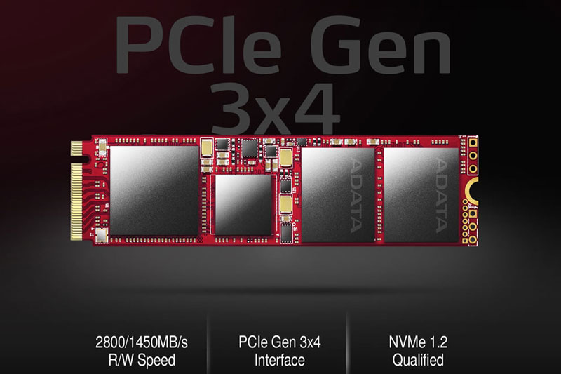 ADATA presenta SSD XPG SX9000 PCIe Gen3x4 NVMe 1.2 SSD