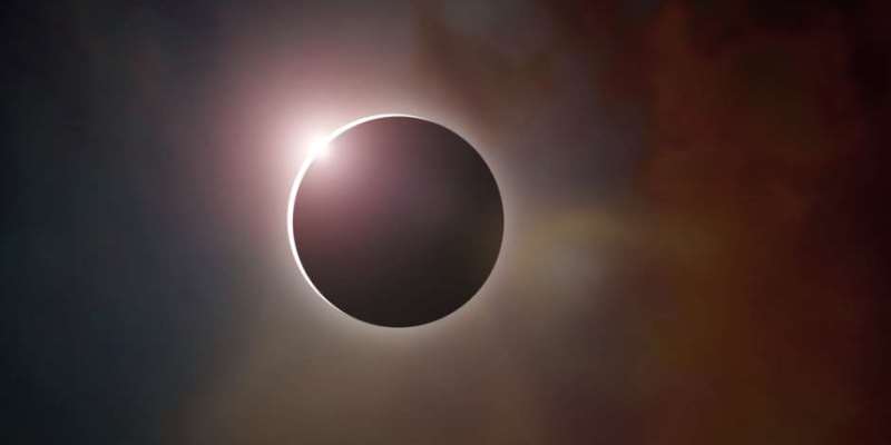 Eclipse de sol, fenómeno astronómico