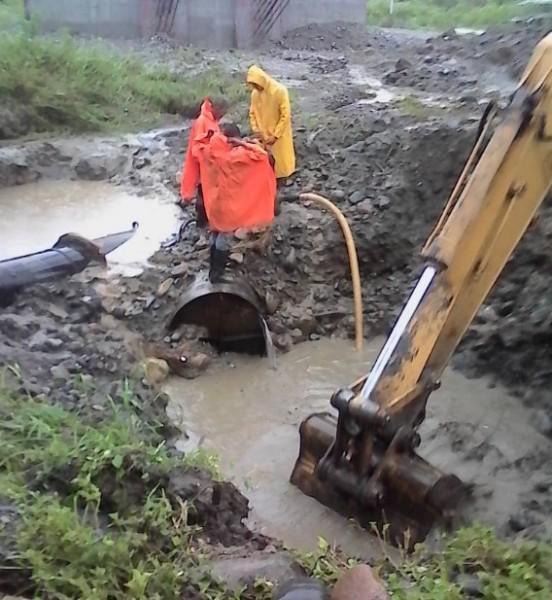 Ruptura en una tubería de acero de 42 pulgadas dejó sin agua a Guanare