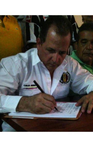 González se inscribió y se comprometió a recuperar y luchar por Venezuela 