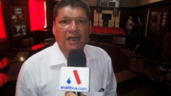 Wilmen Valles, presidente de Concemiranda trabaja para regular la distribución de efectivo en Falcón