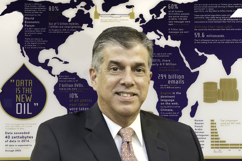 Jesús Cortina Martínez, Vicepresidente Ejecutivo y Gerente General de GM Security Technologies