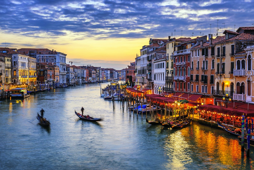 Venecia, ciudad italiana