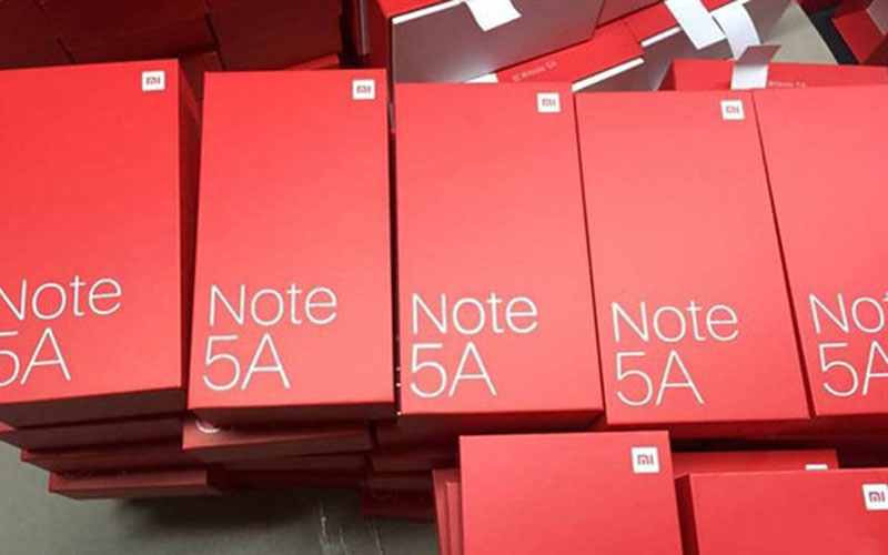 Xiaomi Redmi Note 5A, se devela su diseño y nuevas características