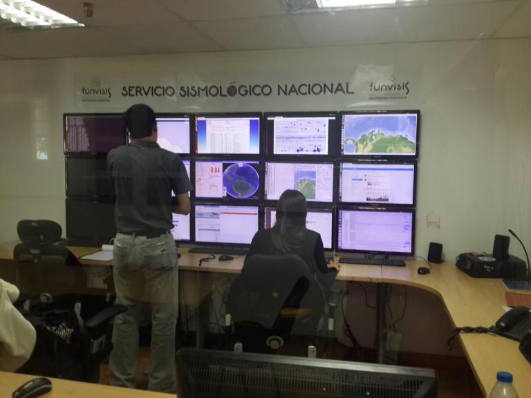 Funvisis registró sismo en el estado Carabobo
