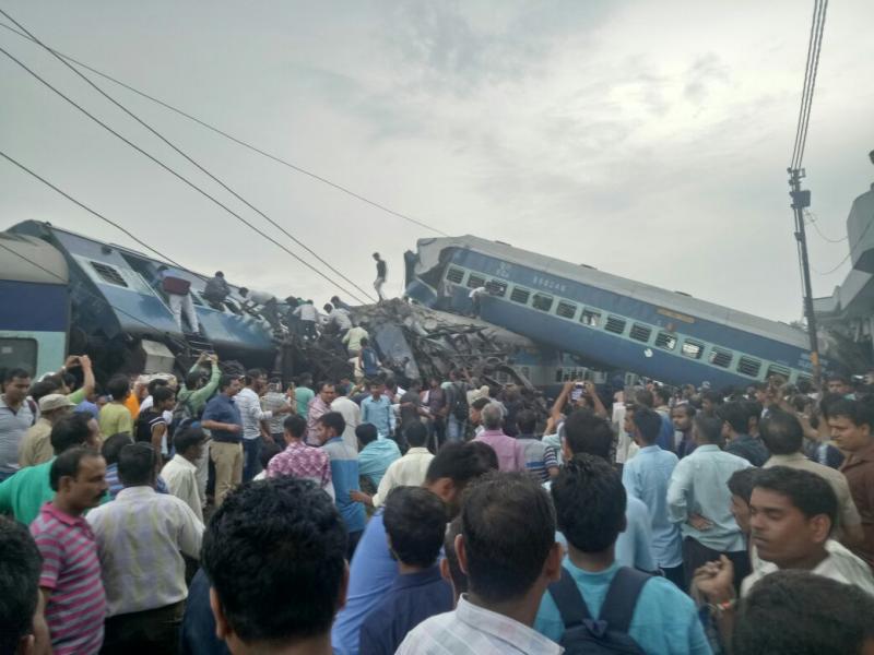 Segunda gran tragedia ferroviaria del año en India deja 23 muertos