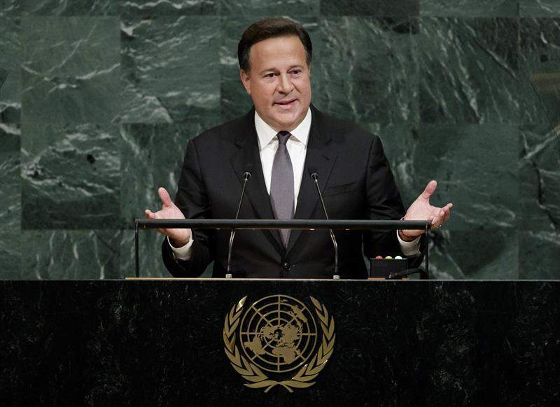El presidente de Panamá afirmó que su Gobierno ha intentado "hacerle ver" a las autoridades venezolanas la importancia de que estas elecciones se desarrollen "de la manera correcta" / Foto: EFE