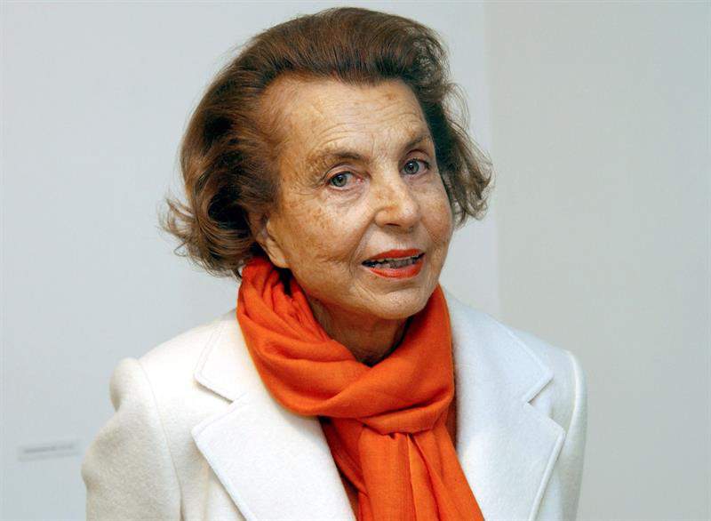 Liliane Bettencourt, considerada la mujer más rica del mundo, que se vio envuelta en varios escándalos de orden político y judicial murió la noche este miércoles a los 94 años de edad