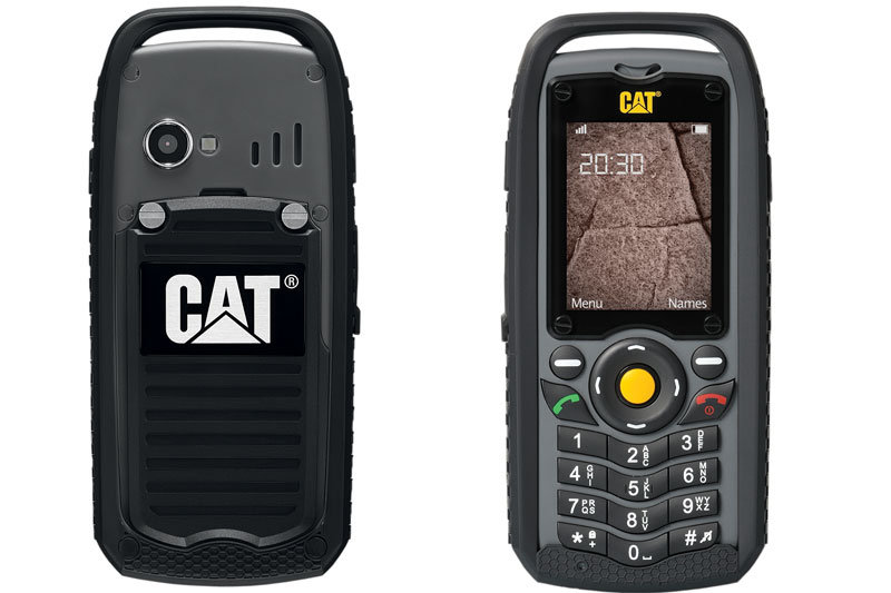 CAT B25: Un teléfono de alta resistencia