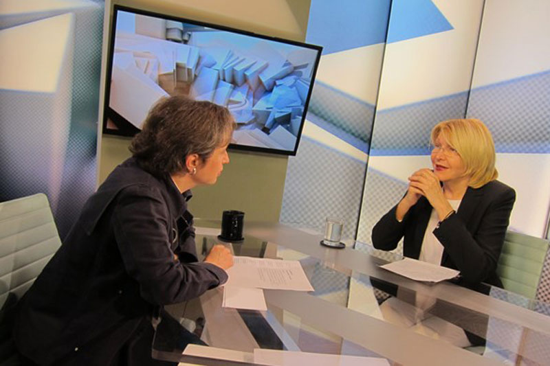 CNN en Español - Aristegui entrevista a Luisa Ortega Díaz