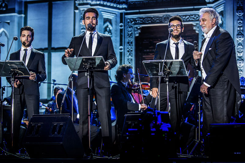 OnDIRECTV presenta el concierto de IL Volo junto a Plácido Domingo