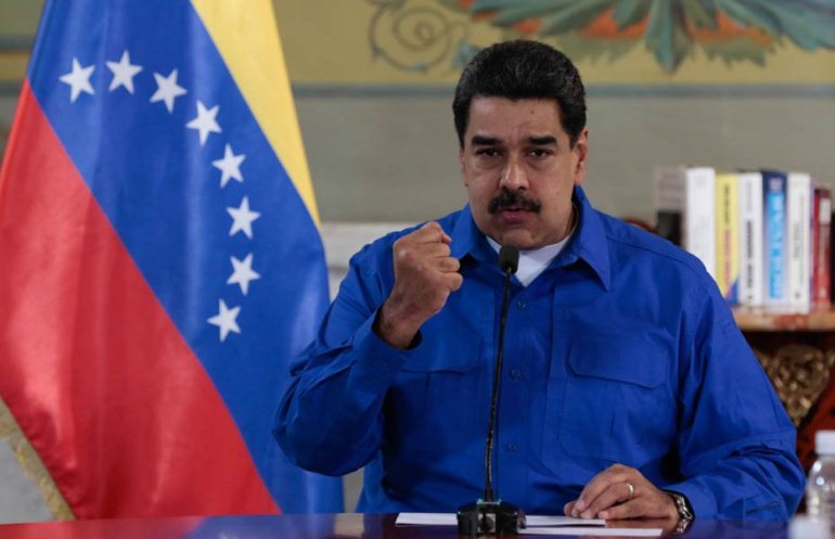 Maduro declara al minimalismo como "enemigo mortal de la revolución"