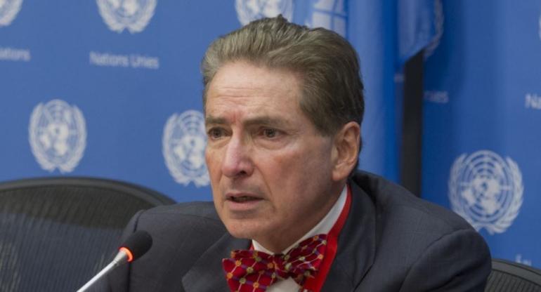 Experto de la ONU visitará Venezuela en noviembre para escuchar "a ambas partes"