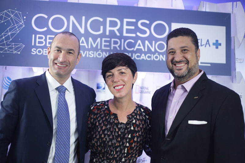 ESCUELA+ concluyó la 2da. Edición del Congreso Iberoamericano de Televisión y Educación