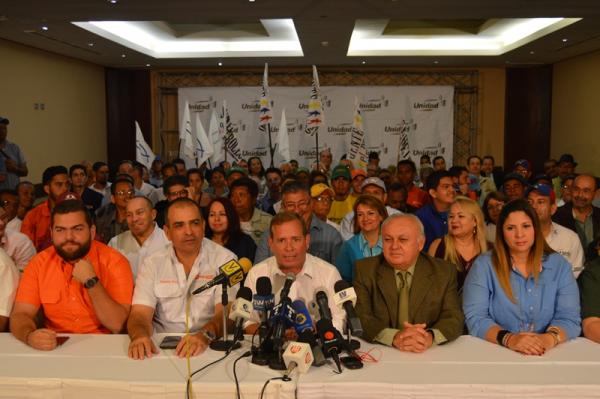 Partidos de la MUD respaldan a Juan Pablo Guanipa