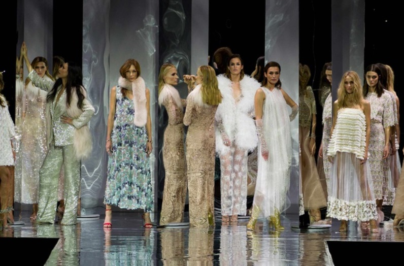 La 66 edición de la pasarela Mercedes-Benz Fashion Week Madrid sale, por primera vez, de su "zona de confort" y presenta diez de sus 46 desfiles en edificios emblemáticos/ Foto: Vogue