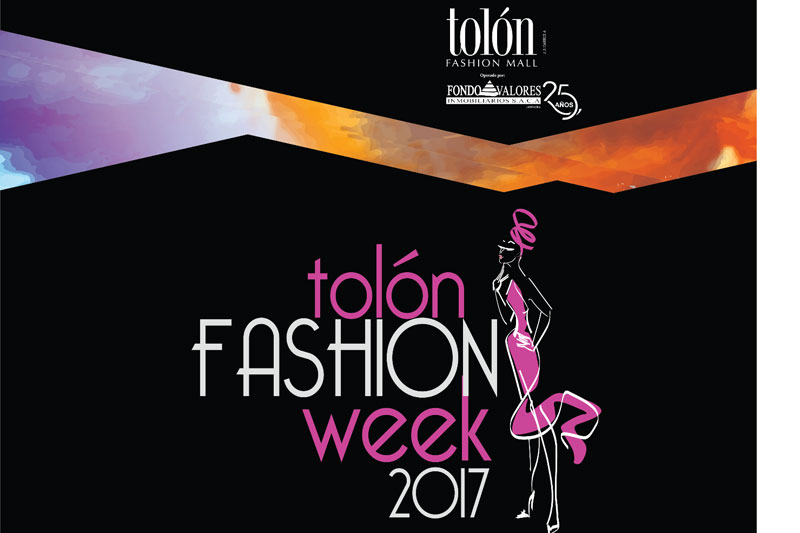 1era edición de Tolón Fashion Week será del 25 al 30 de septiembre