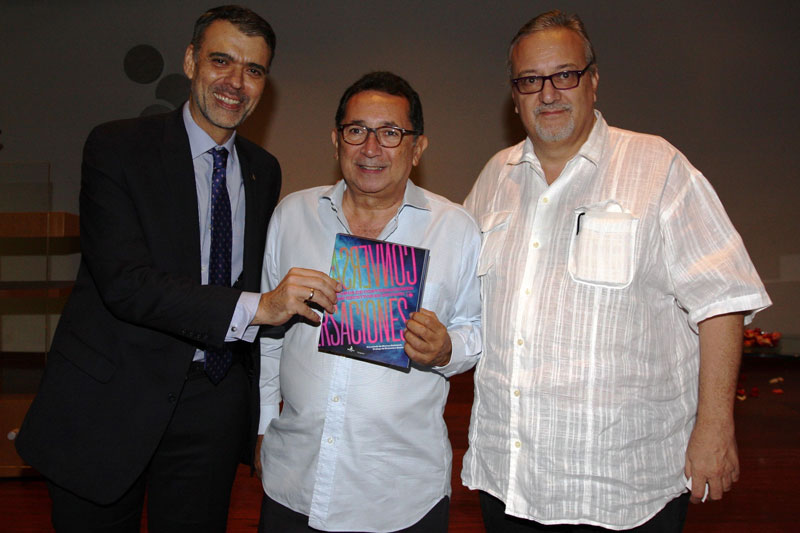 La publicación, que forma parte del Fondo Editorial Banesco y que fue editado por Cyngular, recopila 30 conversaciones con notables escritores que visitaron a Venezuela durante las últimas cinco décadas del siglo XX y lo que va del XXI.