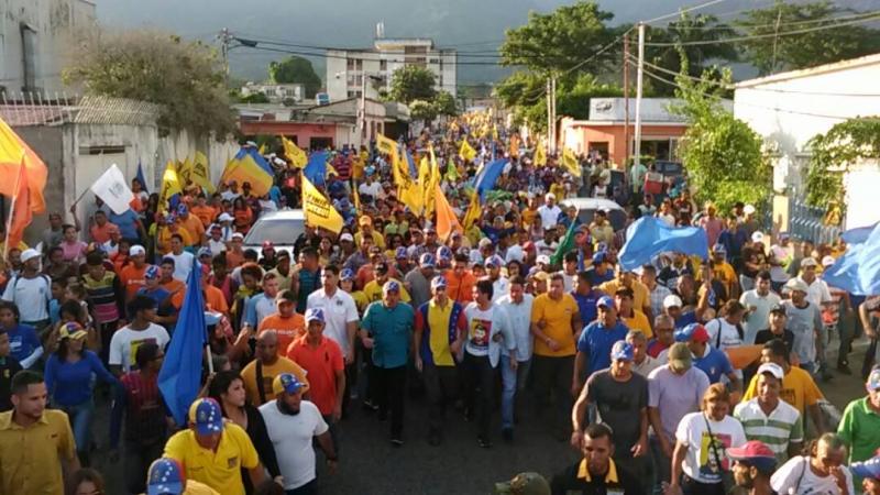 Capriles en Yaracuy