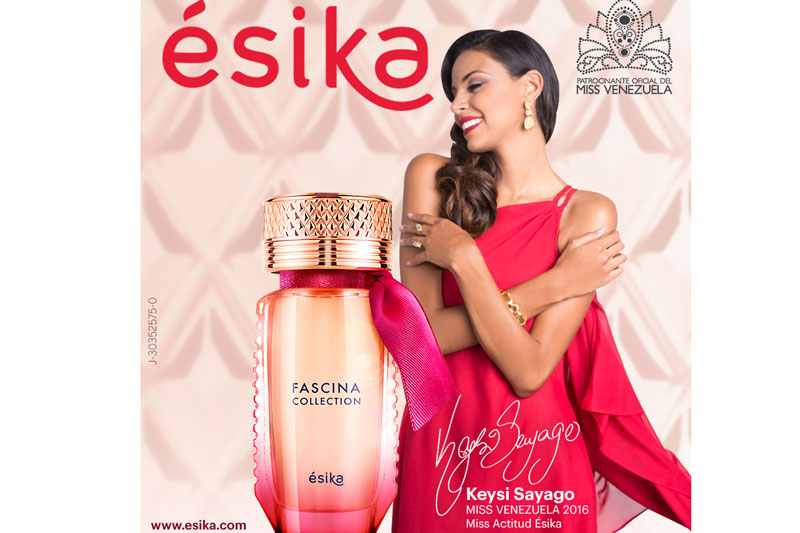 Ésika y Fascina Collection, la fragancia oficial del Miss Venezuela