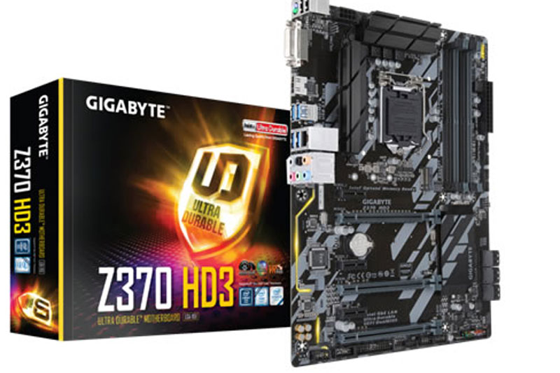 GIGABYTE anuncia los nuevos motherboards Z370 AORUS Gaming