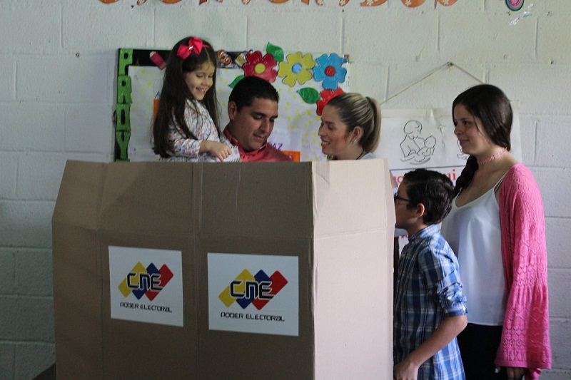 Jehyson Guzmán reconoció la gran organización del Plan Republica y el Consejo Nacional Electoral (CNE)