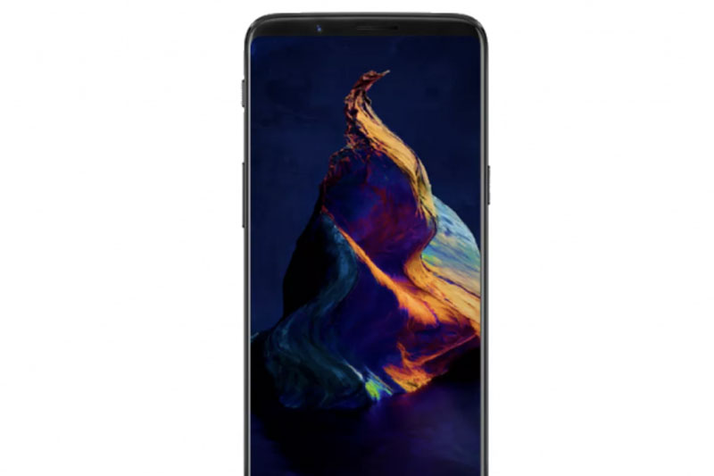 OnePlus 5T, tiene un diseño parecido al del Samsung Galaxy S8