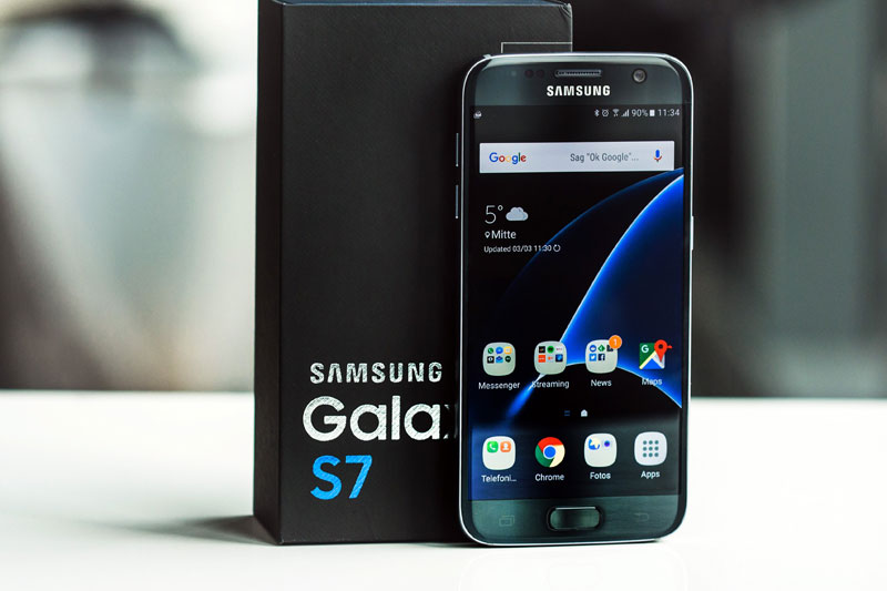 Samsung Galaxy S7 contaría con la interfaz del Samsung Galaxy S8