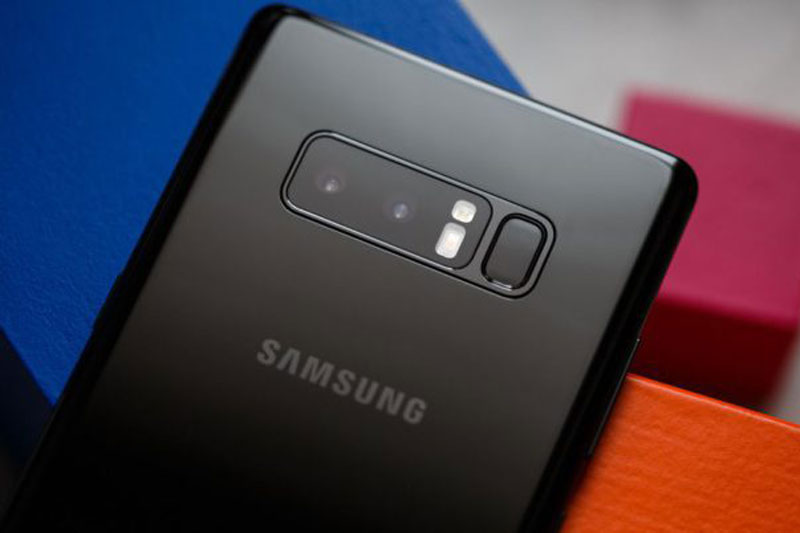 Samsung Galaxy Note 9 integraría lector de huellas bajo la pantalla