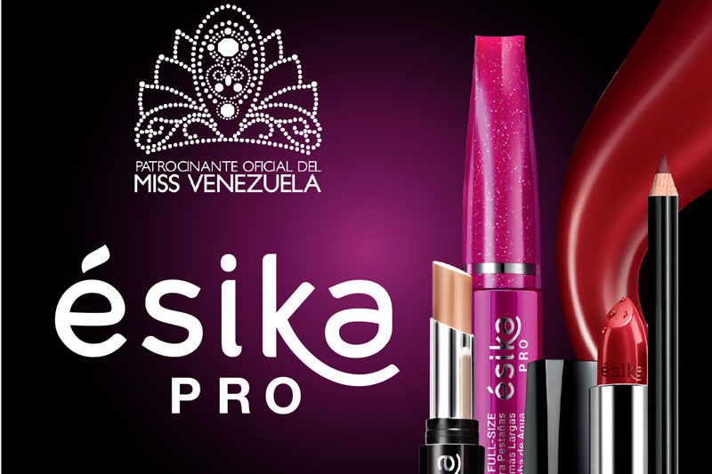 Ésika Pro: El maquillaje oficial del Miss Venezuela