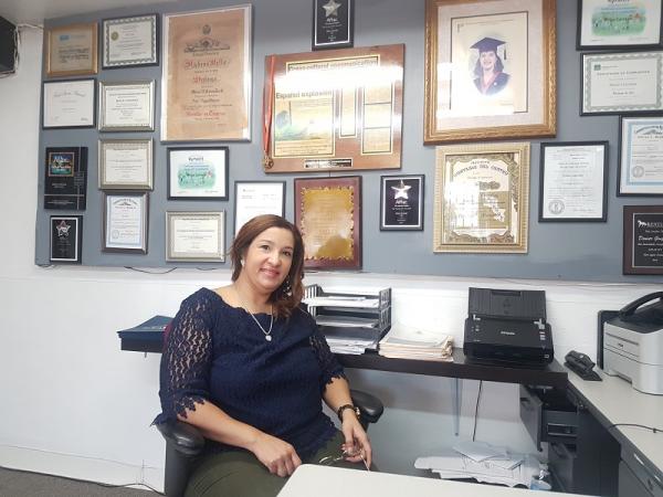Mirna Cerrada es una emprendedora venezolana en los EEUU