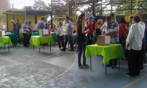 elecciones primarias en Tachira para escoger candidato unitario 1